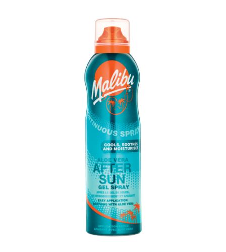 Malibu After Sun gel after sunbathing for women 175 ml