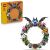 LEGO® 40825 Halloweenský věnec, Dekorace domácnosti