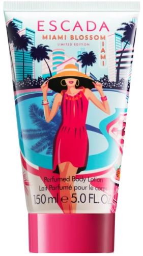 Escada Miami Blossom body lotion for women 150 ml