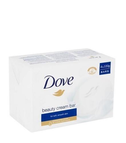 Dove Original creamy solid soap 4x100 g