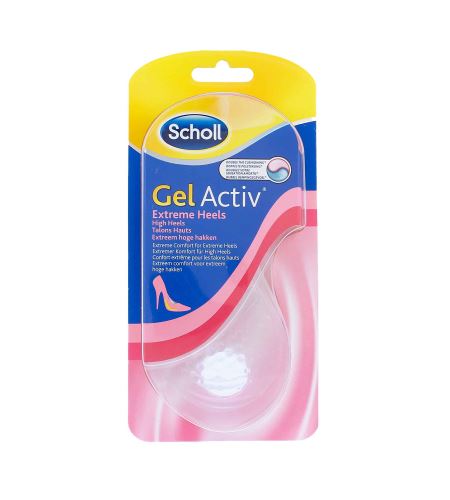 Scholl GelActiv Extreme Heels gelové vložky do bot s vysokými podpatky 1 pár