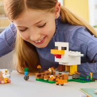 LEGO® Minecraft®  21585 Slepičí farma (2)