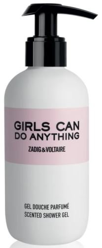 Zadig & Voltaire Girls Can Do Anything Scented Shower Gel W 200 ml