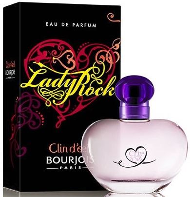 Bourjois Clin d'Oeil Lady Rock parfémovaná voda 50 ml pro ženy