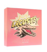 Lacoste Pour Femme dárková sada pro ženy parfémovaná voda 50 ml + tělové mléko 50 ml (1)