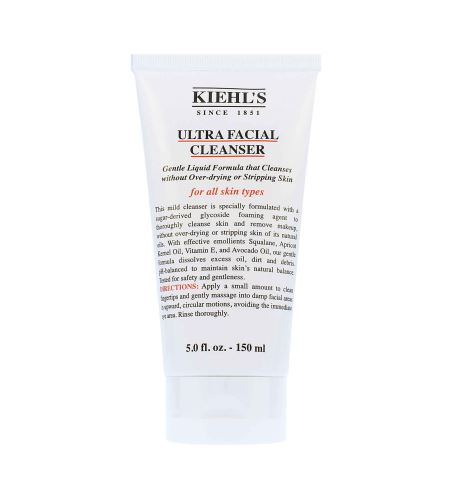 Kiehl's Ultra Facial Cleanser jemný čisticí gel pro všechny typy pleti 150 ml