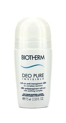 Biotherm Deo Pure Invisible antiperspirant roll-on 75 ml
