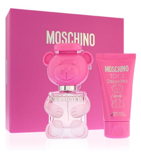 Moschino Toy 2 Bubble Gum eau de toilette for women 30 ml + tělové mléko 50 ml gift set