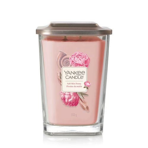 Yankee Candle Elevation 2 wicks Salt Mist Peony vonná svíčka 552 g