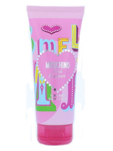 Moschino Pink Bouquet Body Lotion W 100ml