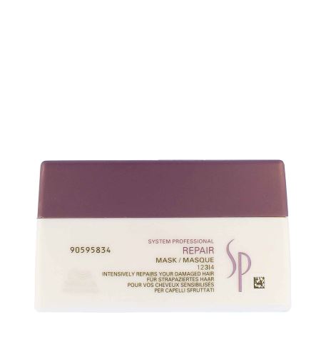 Wella Professionals SP Repair Mask maska pro poškozené chemicky ošetřené vlasy 200 ml