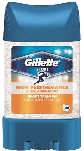 Gillette High Performance gelový antiperspirant 70 ml pro muže