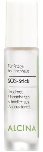 Alcina SOS-Stick antibacterial roll-on againts acne and skin imperfections for women 10 ml