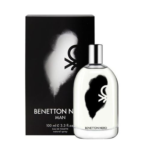 Benetton Nero toaletní voda 30 ml pro muže