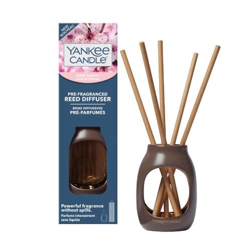 Yankee Candle Pre-Fragranced Reed Diffuser Cherry Blossom