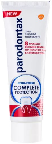 Parodontax Complete Protection zubní pasta proti krvácení dásní pro kompletní ochranu zubů unisex 75 ml