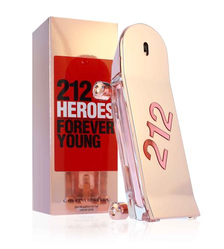 Carolina Herrera 212 Heroes For Her