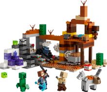 LEGO® Minecraft®  21263 The Badlands Mineshaft (1)