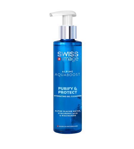 Swiss Image Aquaboost Care Alpine Aquaboost Hydrating Gel Cleanser hydratační čisticí gel 200 ml