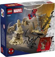LEGO® ǀ Marvel 76334 Epický souboj: Spider-Man vs. Sandman (3)