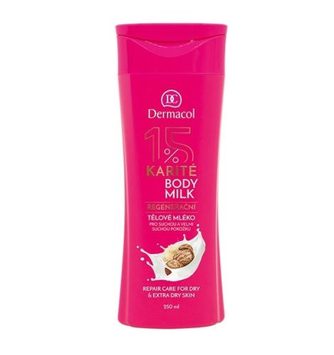 Dermacol 15% Karité tělové mléko 250 ml