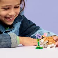 LEGO® Creator 3 v 1 31376 Roztomilý křeček s květinou (1)