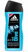 Adidas Ice Dive 3in1 Shower Gel (1)