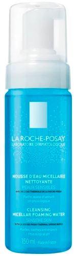 La Roche-Posay Cleansing Micellar Foaming Water fyziologická čistící micelární pěna pro citlivou pleť 150 ml