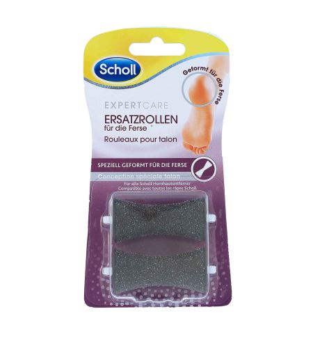 Scholl Velvet Smooth Roller Heads 2pcs