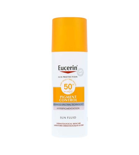 Eucerin Sun Pigment Control ochranná emulze proti hyperpigmentaci pleti SPF 50+ 50 ml