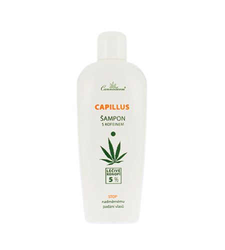 Cannaderm Capillus šampon s kofeinem 150 ml