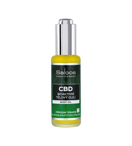 Saloos CBD bioaktivní tělový olej 50 ml
