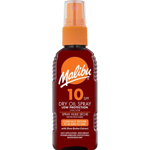 Malibu Dry Oil Spray dry tanning oil spray SPF 10 100 ml