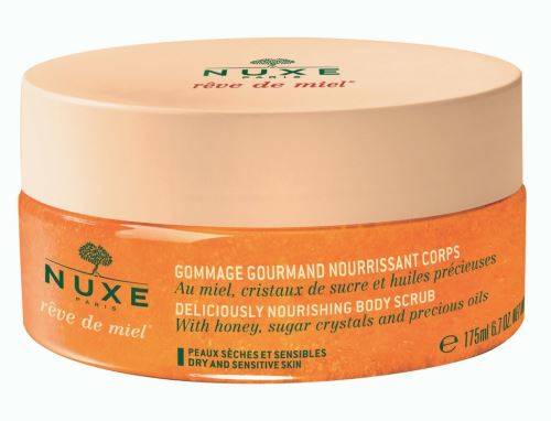 Nuxe Reve de Miel tělový peeling 175 ml