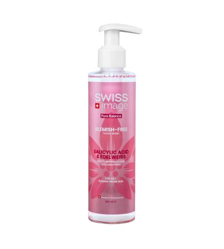 Swiss Image Pure Balance: Blemish-Free Facial Wash čisticí pleťový gel proti nedokonalostem 200 ml