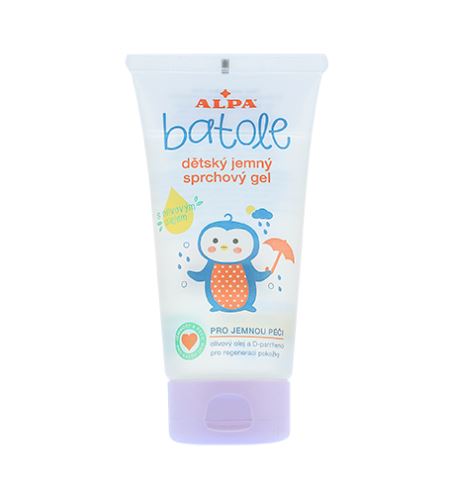 Alpa Batole jemný sprchový gel s olivovým olejem pro děti 150 ml