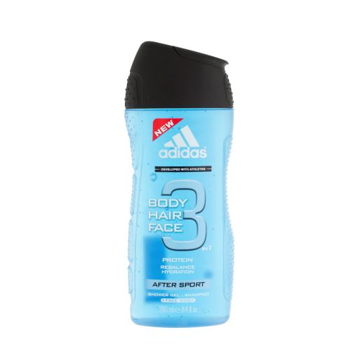 Adidas 3in1 After Sport Shower Gel M 250ml