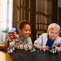 LEGO® DREAMZzz™ 71497 Cooper's Tiger Mech & Zero's Hot Rod Car (1)