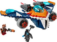 LEGO® Marvel 76278 Rocketův tryskáč Warbird vs. Ronan (4)