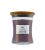 WoodWick Amethyst &amp; Amber vonná svíčka s dřevěným knotem 275 g