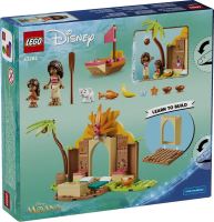 LEGO® │ Disney 43282 Vesnický dům a loďka (1)