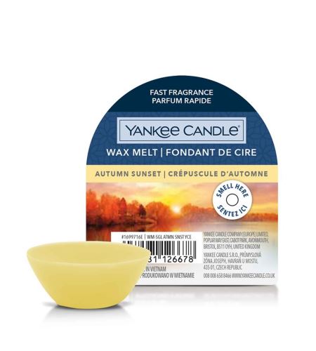 Yankee Candle Autumn Sunset vonný vosk 22 g