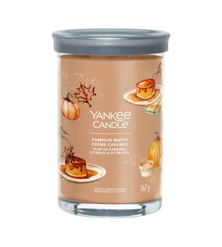 Yankee Candle Pumpkin Maple Creme Caramel signature tumbler velký 567 g