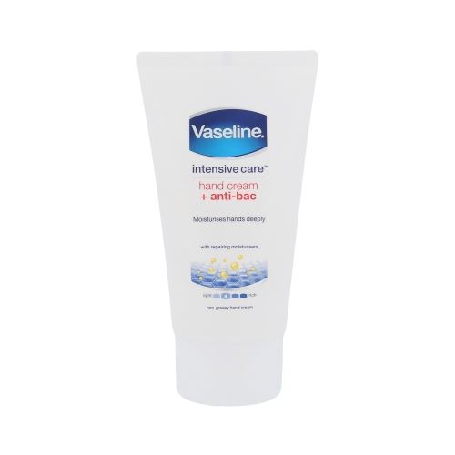 Vaseline Intensive Care Hand Cream + Anti-Bac 75ml