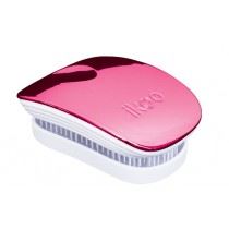 Ikoo Classic Pocket hairbrush Cherry White
