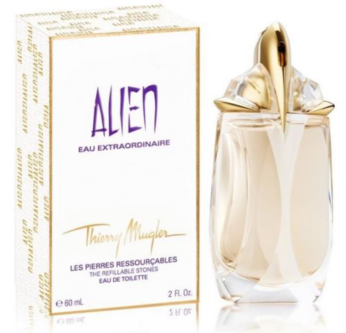 Mugler Alien Eau Extraordinaire eau de toilette for women 60 ml refillable