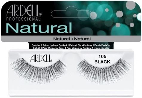 Ardell Natural sticky eyelashes 1 Black