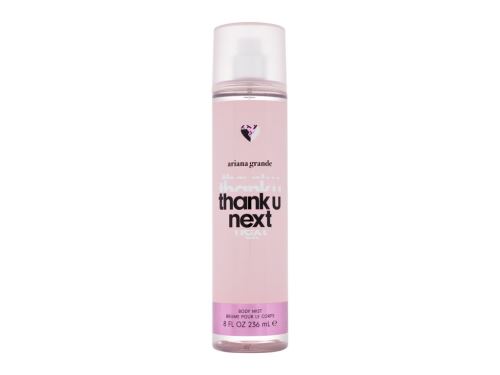 Ariana Grande Thank U, Next tělový sprej pro ženy 236 ml