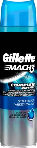 Gillette Mach3 Complete Defense Shave Gel M 200ml