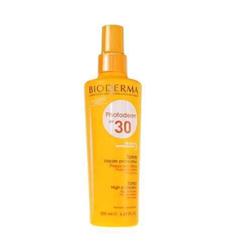 Bioderma Photoderm sprej na opalování SPF 30 200 ml